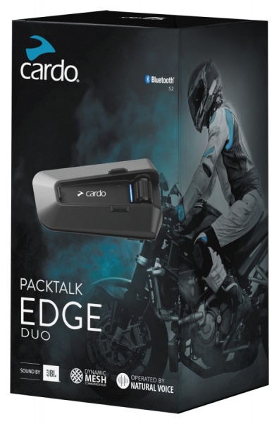 Cardo Packtalk Edge Dual